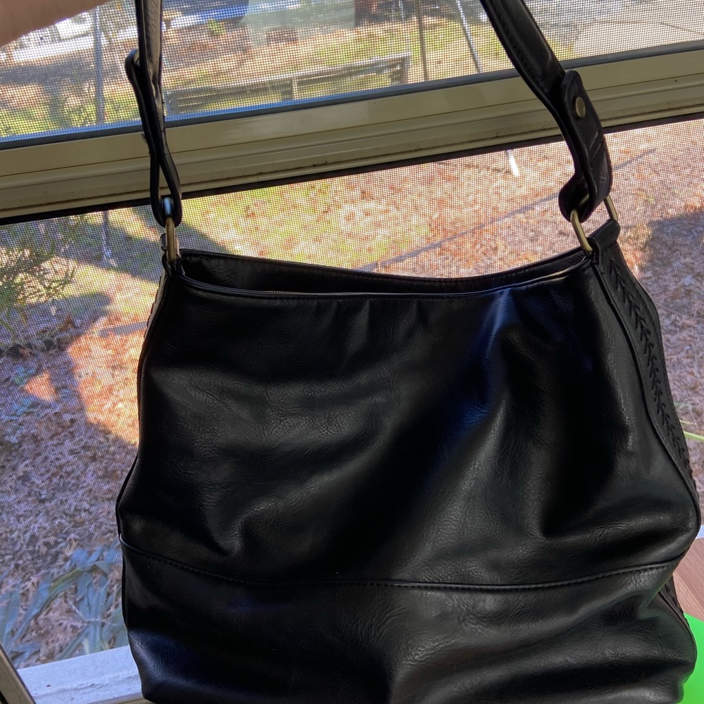 Antik Kraft black purse by Anthropologie